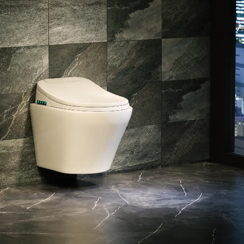 E-Clenz Smart Toilet- Wall Mount