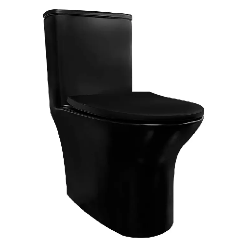 Cora One Piece Toilet - S 220 Black Matte