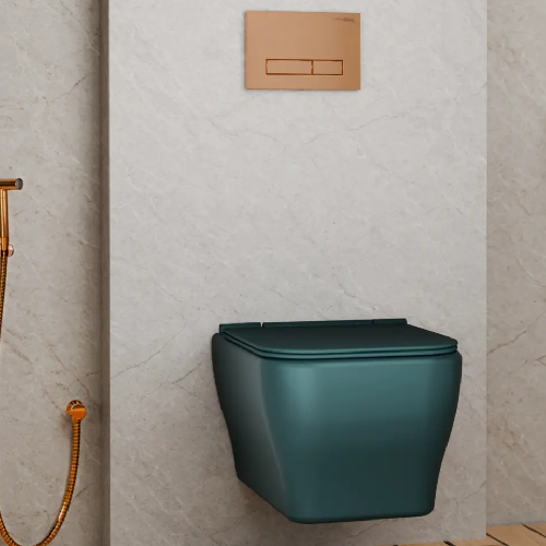Element Plus Wall Mount Toilet - Pine Matte