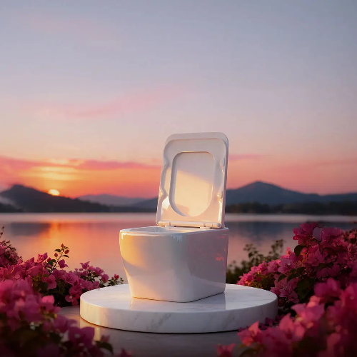 Mariana Edge Wall Mount Toilet