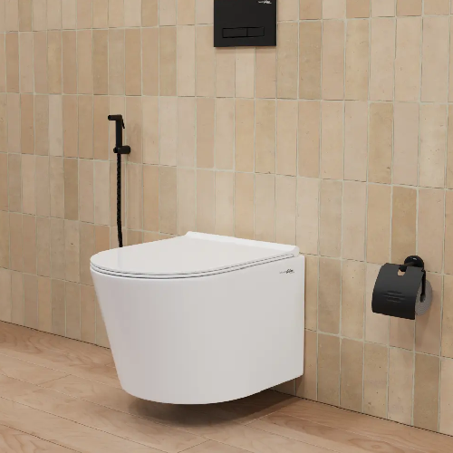 Cora Vortex Wall Mount Toilet