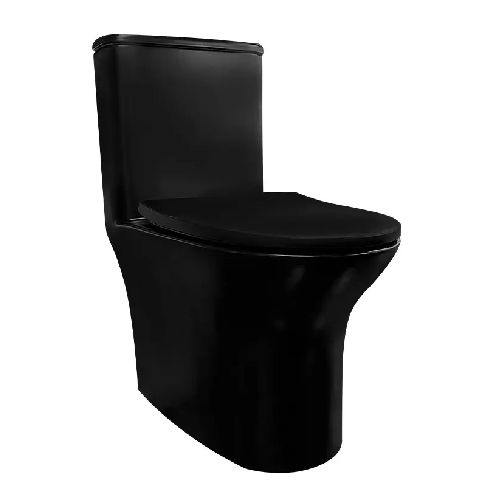 Cora One Piece Toilet - S 220 Black Matte